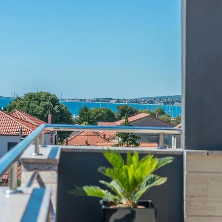 Top View Biograd Biograd Na Moru Exteriér fotografie